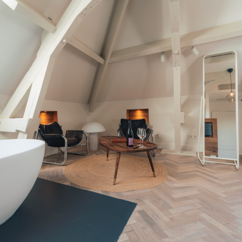 Hotel De Witte Dame superior kamer impressie