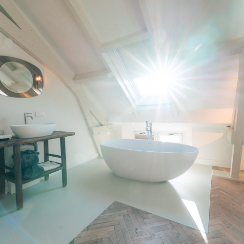 Hotel De Witte Dame superior kamer impressie5