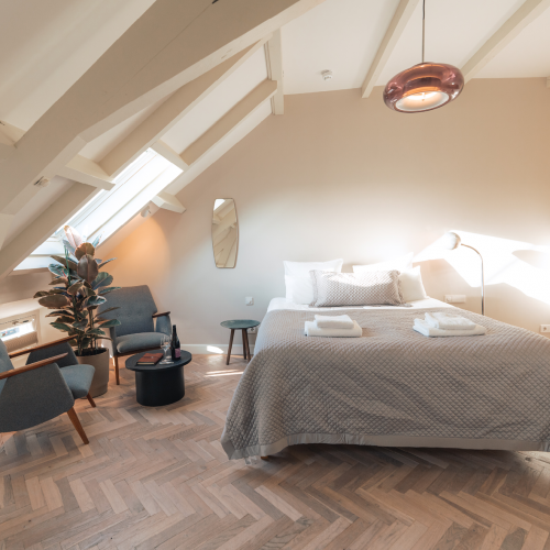 Hotel De Witte Dame superior room impression6
